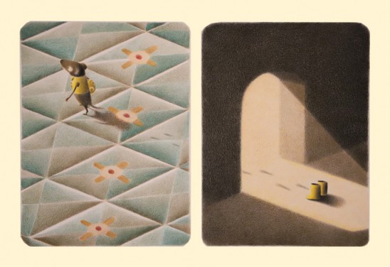 The Mouse and The Lady Nextdoor